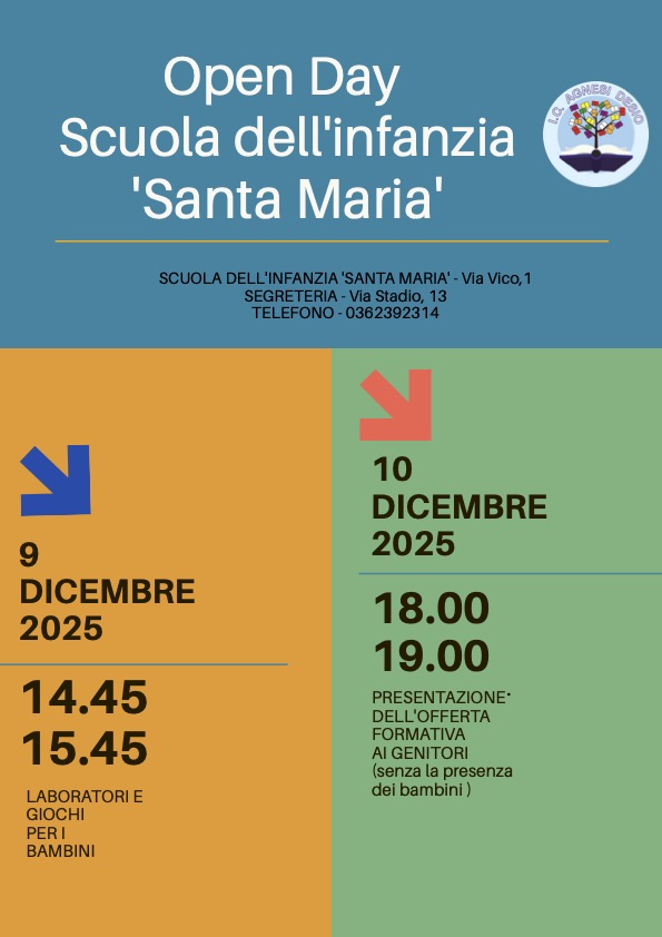 locandina open day 2025