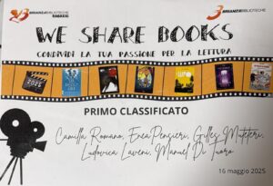 attestato we share books
