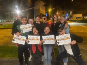la 2A vince il concorso "We share books"