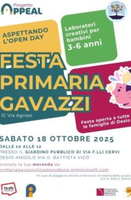 Festa scuola primaria Gavazzi