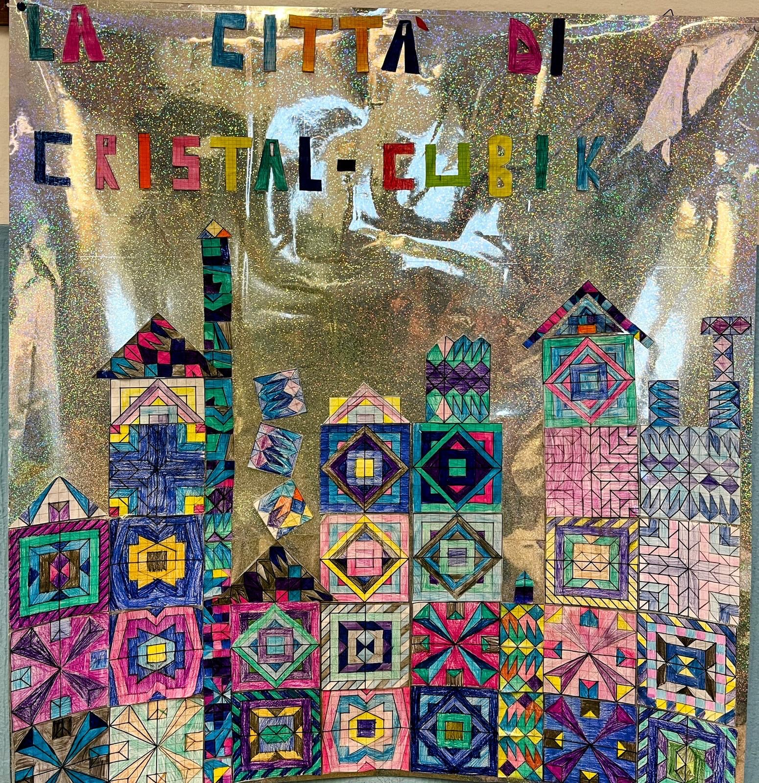 La città di Cristal-Cubik