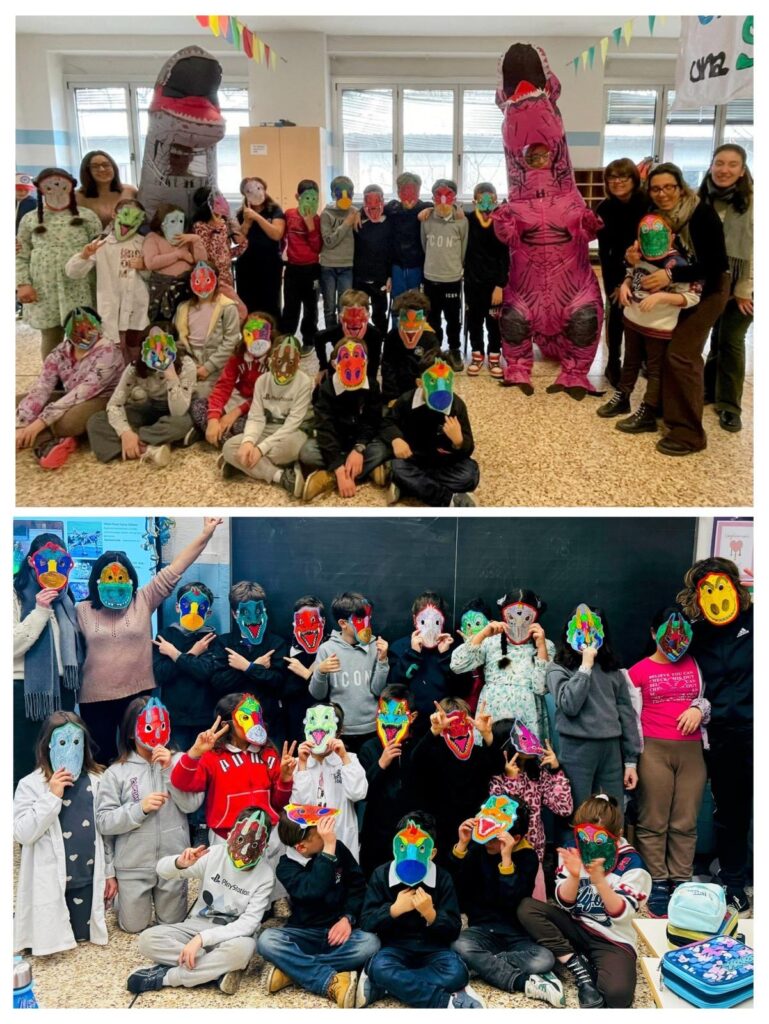 i dinosauri delle classi terze