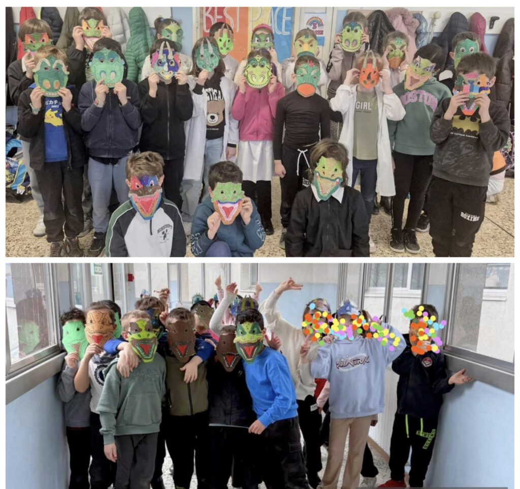carnevale nelle classi terze 1