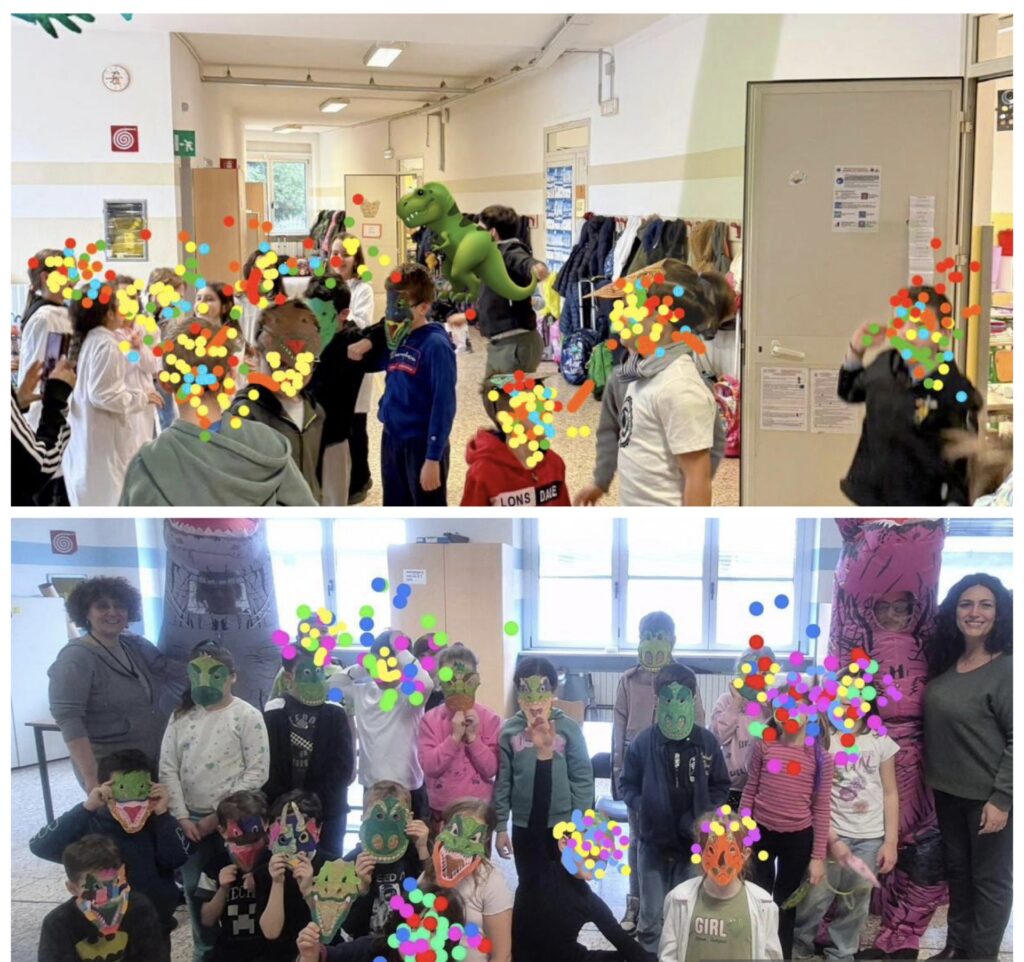 carnevale nelle classi terze