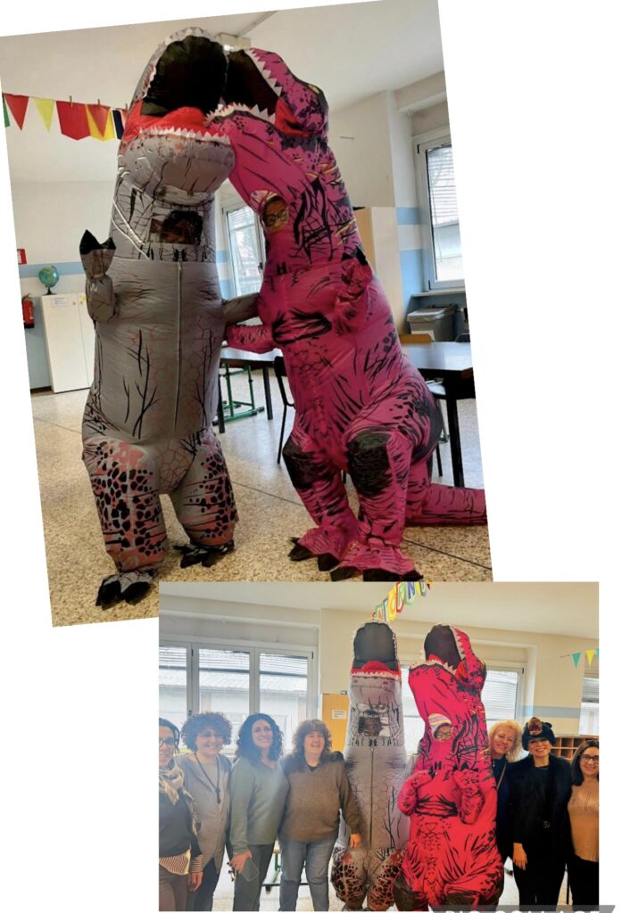 i dinosauri alla scuola primaria