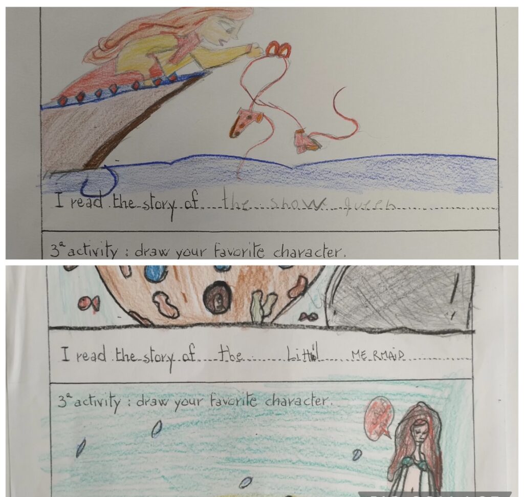 disegni progetto eTwinning