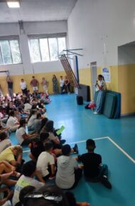 Incontro con Celeste Polzonetti