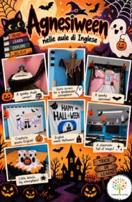 Laboratori di Inglese allestiti per Halloween